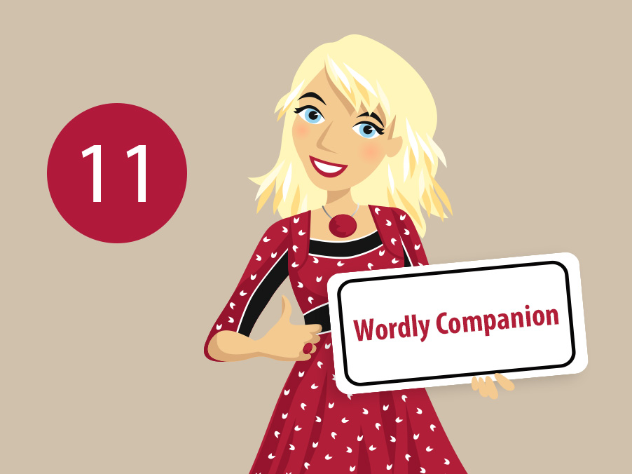 Babetteria 11: Worldly Companions für das Intranet