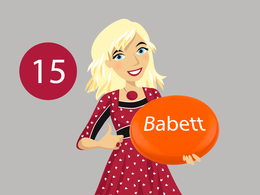 Babetteria 15: Gamification