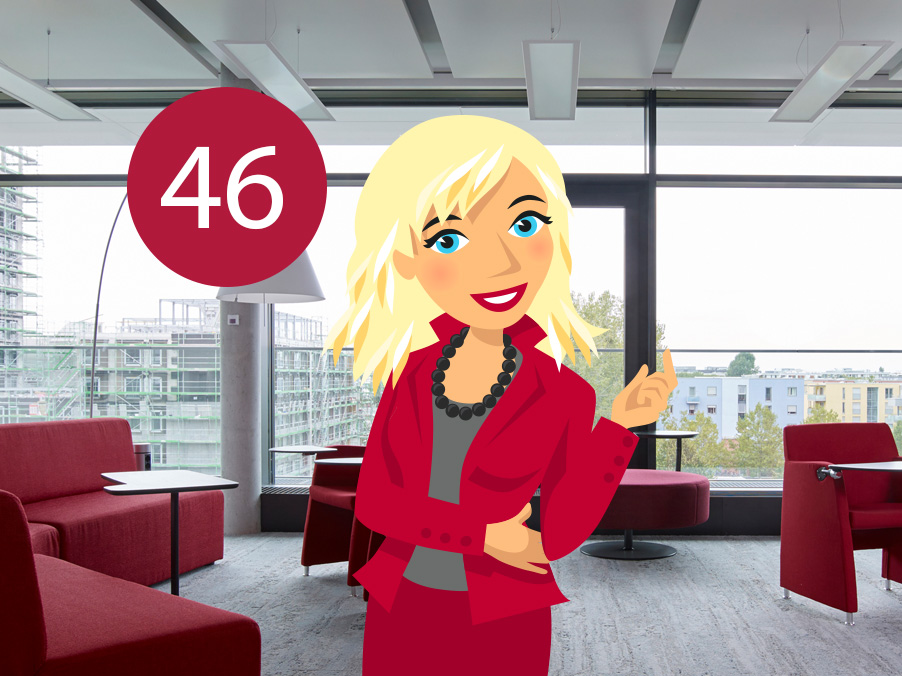 Babetteria 46: New Work-Places II – Neue Microsoft Zentrale