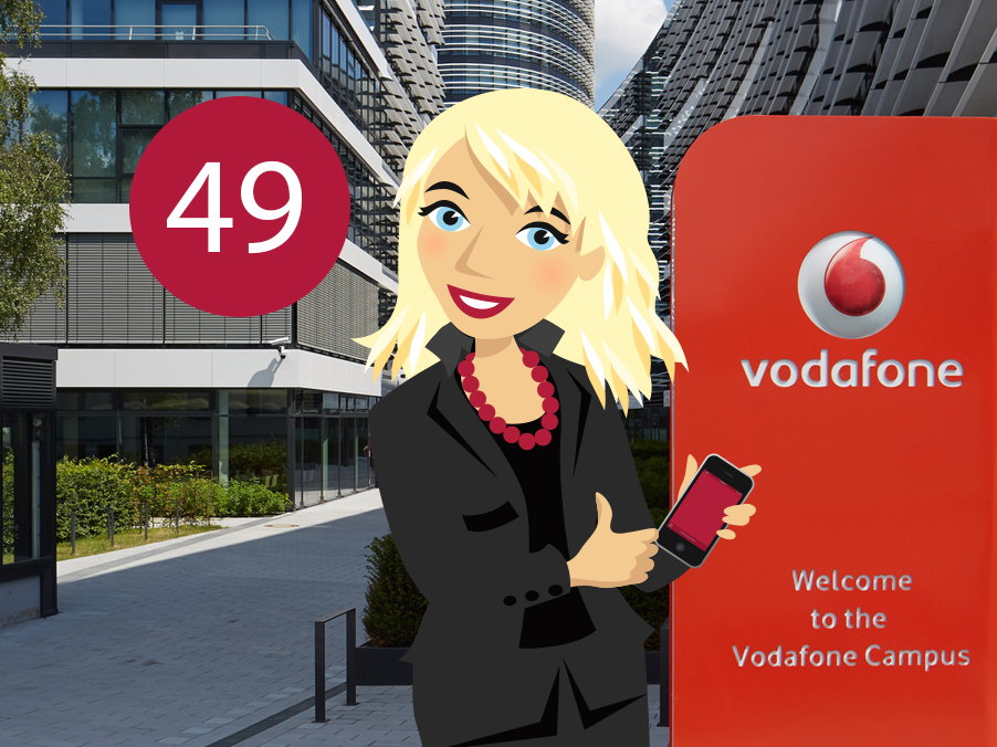Babetteria 49: New Work Places IV – Mitarbeiterservice bei Vodafone